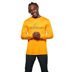 Parkrun Apricot parkrun Maglietta a maniche lunghe per uomo