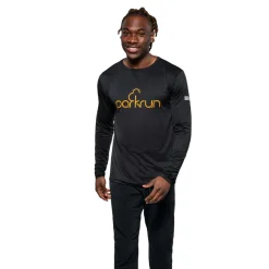 Parkrun Apricot parkrun Maglietta a maniche lunghe per uomo