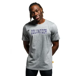 Parkrun Apricot parkrun Men's Volunteer Collegiate T-Shirt