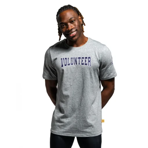 Parkrun Apricot parkrun Men's Volunteer Collegiate T-Shirt