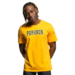 Parkrun Apricot parkrun Men's Apricot Collegiate T-Shirt