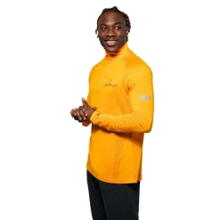 Parkrun Apricot parkrun Maglia con zip a 1/4 per uomo