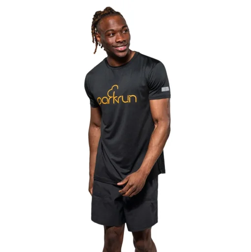 Parkrun Apricot parkrun Maglietta per uomo