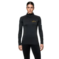 Parkrun Apricot parkrun Maglia con zip a 1/4 per donna