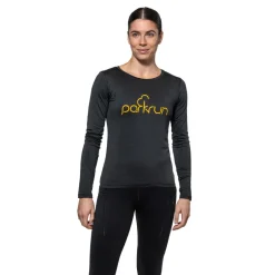 Parkrun Apricot parkrun Maglietta a maniche lunghe per donna