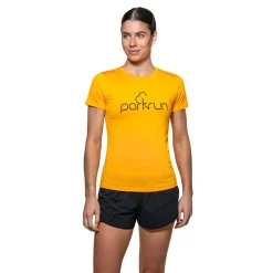 Parkrun Apricot parkrun Maglietta per donna