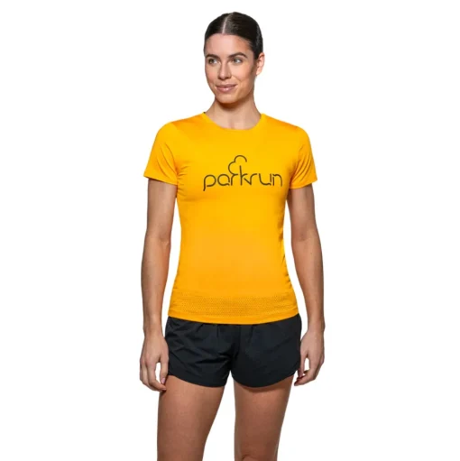 Parkrun Apricot parkrun Maglietta per donna