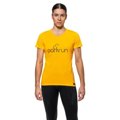 Parkrun Apricot parkrun Maglietta in cotone per donna