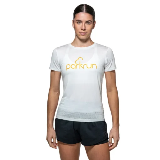 Parkrun Apricot parkrun Maglietta per donna