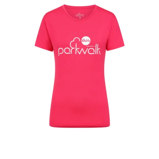 Parkrun Apricot parkrun parkwalk Vitality per donna Performance T-Shirt