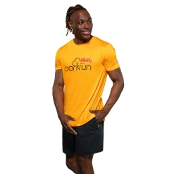 Parkrun Apricot parkrun UK Maglietta per uomo