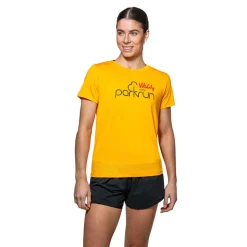 Parkrun Apricot parkrun UK Maglietta per donna