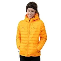 Parkrun Apricot per donna Padded Giubbotto