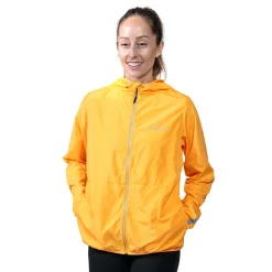 Parkrun Apricot per donna Lightweight Giacca antivento