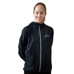 Parkrun Apricot per donna Lightweight Giacca antivento