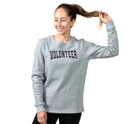 Parkrun Apricot per donna Volunteer Collegiate Sweatshirt