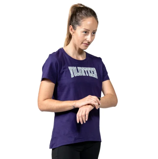Parkrun Apricot per donna Volunteer Collegiate T-Shirt
