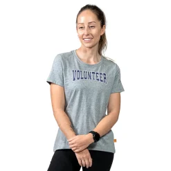 Parkrun Apricot per donna Volunteer Collegiate T-Shirt