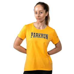 Parkrun Apricot per donna Collegiate T-Shirt