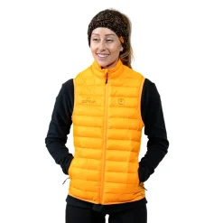 Parkrun Apricot per donna Padded Gilet