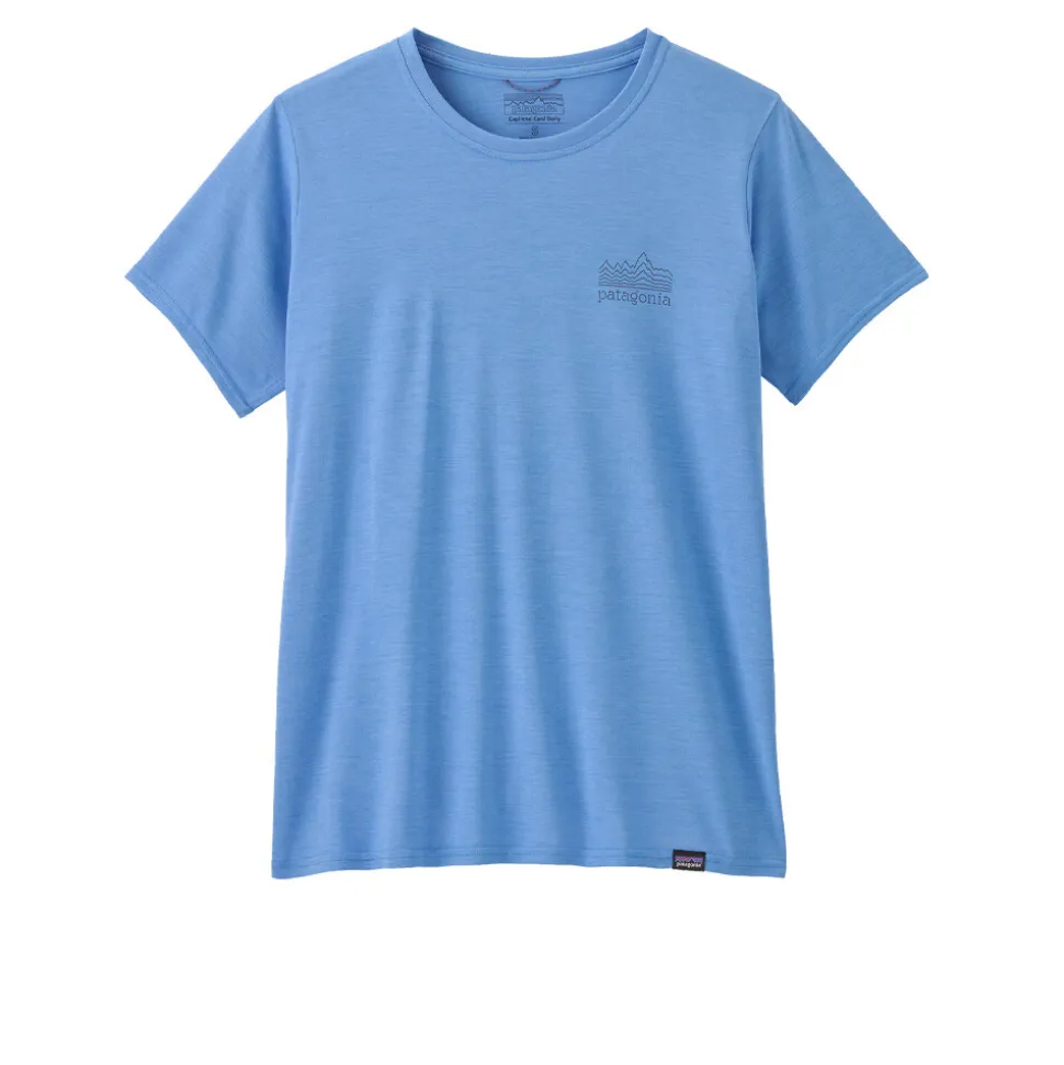Patagonia Capilene Cool Daily Graphic per donna T-Shirt - SS25