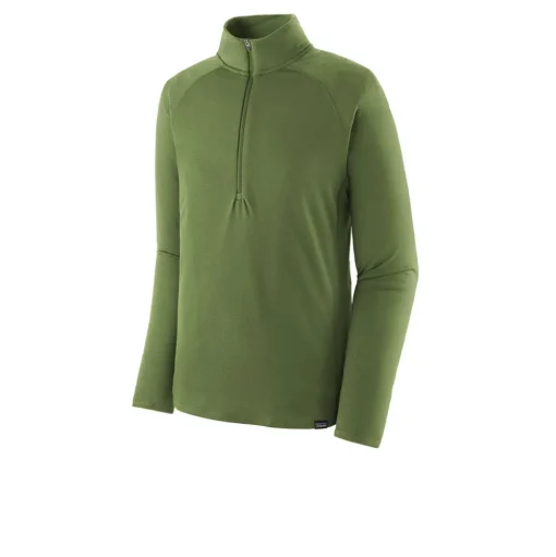 Patagonia Capilene Midweight Cerniera Neck Top