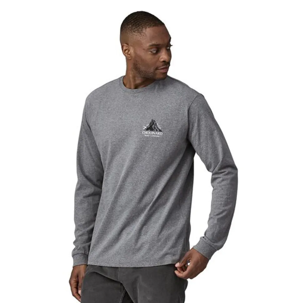 Patagonia Chouinard Crest Responsibili-Tee Top - SS25