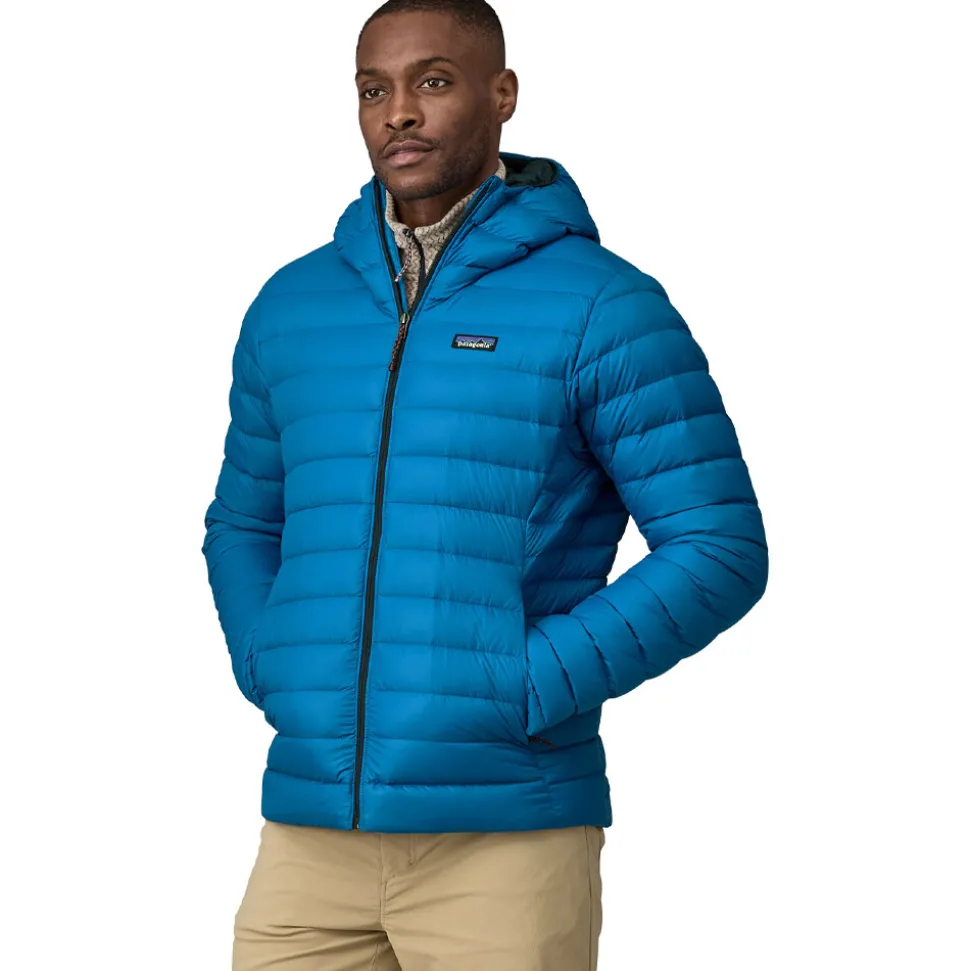 Patagonia Down Sweater Hooded Giubbotto