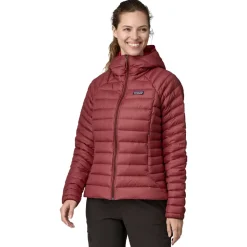 Patagonia Down Sweater per donna Hooded Giubbotto