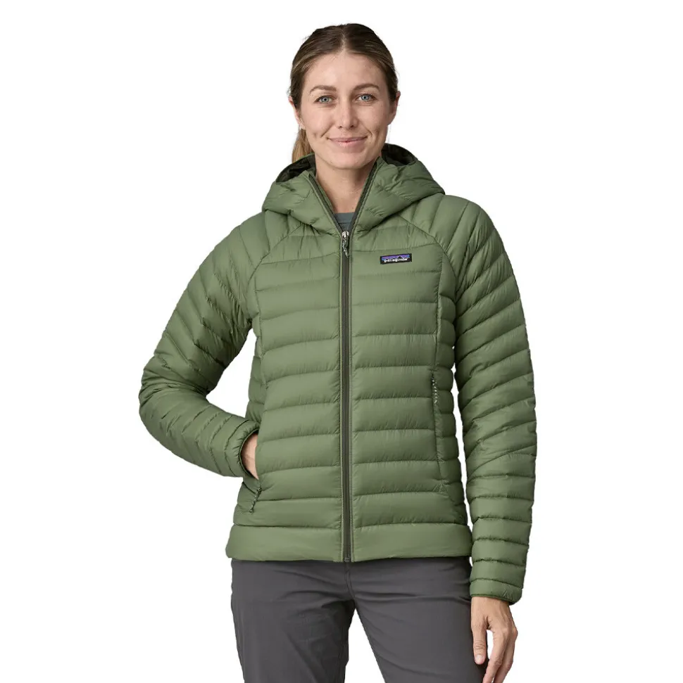 Patagonia Down Sweater per donna Hooded Giubbotto