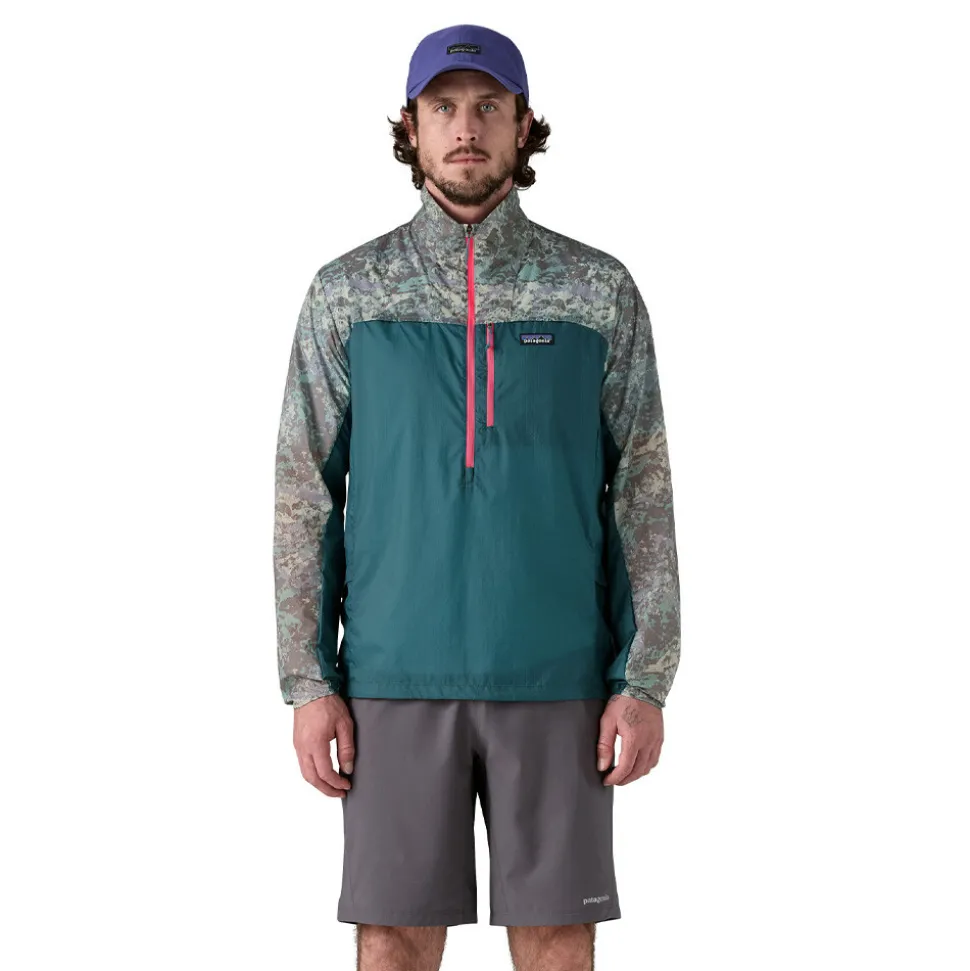 Patagonia Houdini Stash Mezza cerniera Pullover - SS25