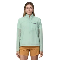 Patagonia Houdini Stash per donna Mezza cerniera Pullover