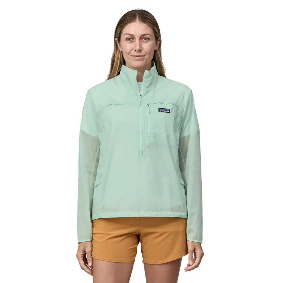 Patagonia Houdini Stash per donna Mezza cerniera Pullover