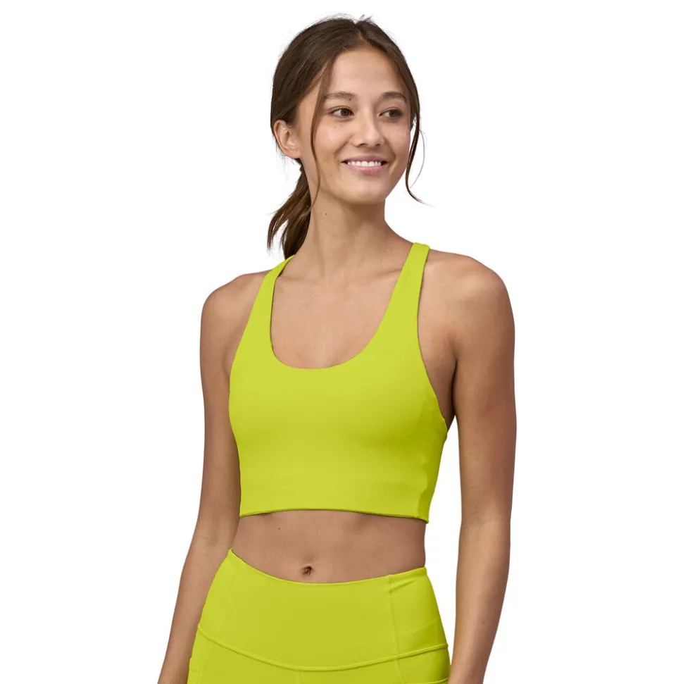 Patagonia Maipo Mid Impact per donna Reggiseno