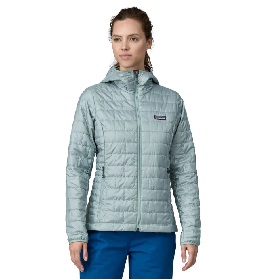 Patagonia Nano Puff per donna Hooded Giubbotto - AW24