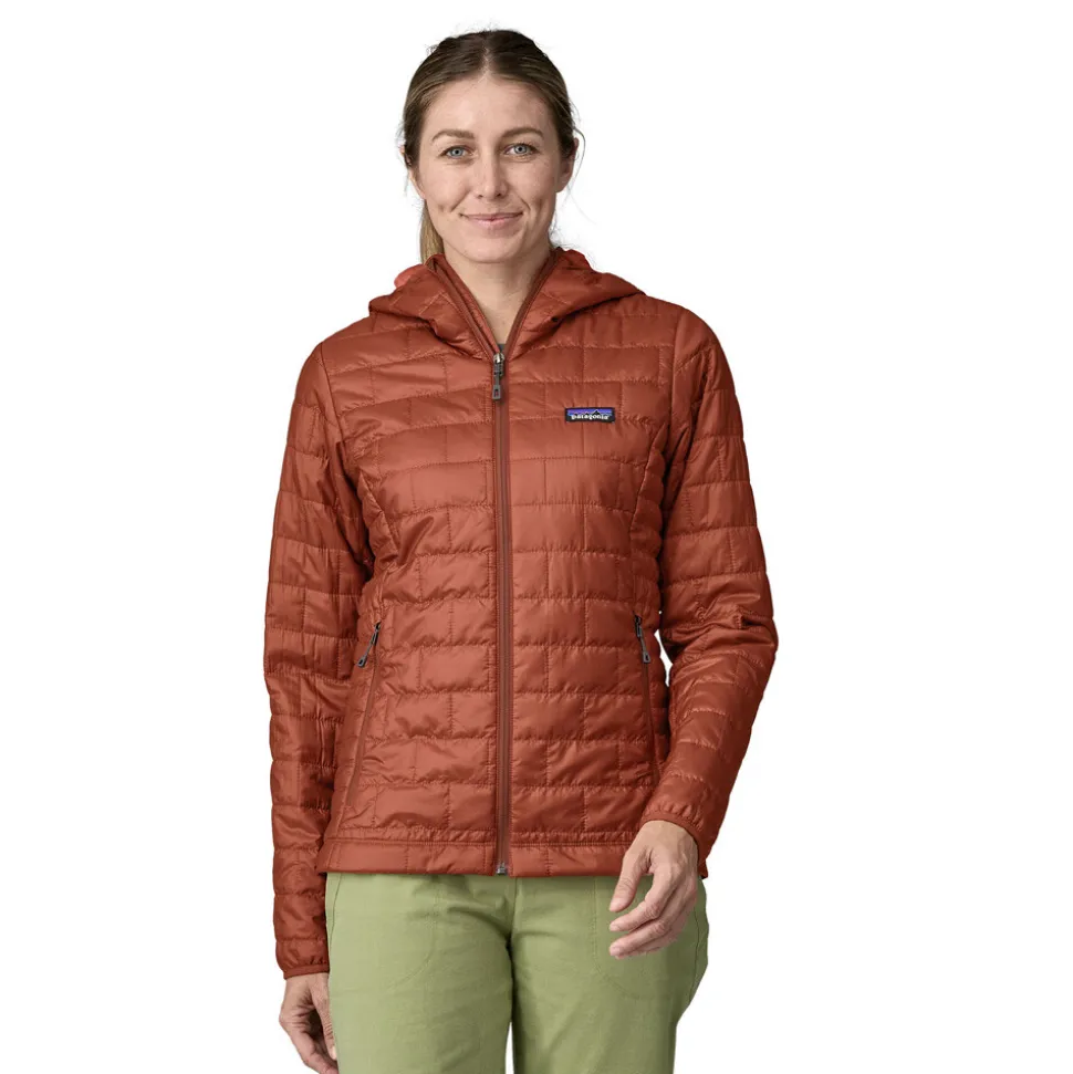 Patagonia Nano Puff per donna Hooded Giubbotto - AW24