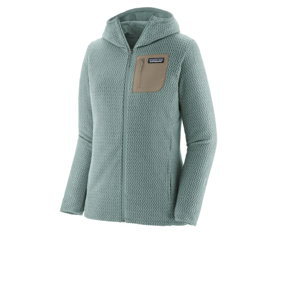 Patagonia R1 Air Full Cerniera Hooded per donna Pile - SS25