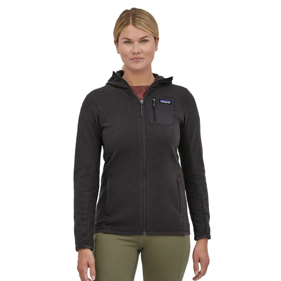 Patagonia R1 Air Full Cerniera Hooded per donna Pile - SS25
