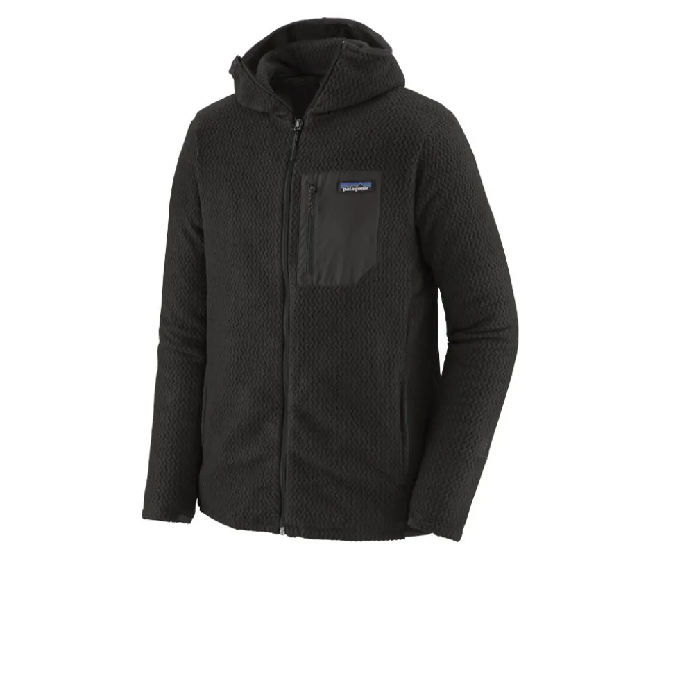 Patagonia R1 Air Full Cerniera Hooded Pile - SS25