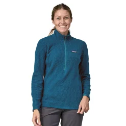 Patagonia R1 Air Zip-Neck per donna Pile - AW24
