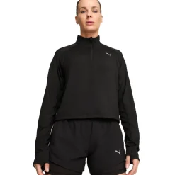 Puma Cloudspun Quarter-Zip per donna Top - AW24