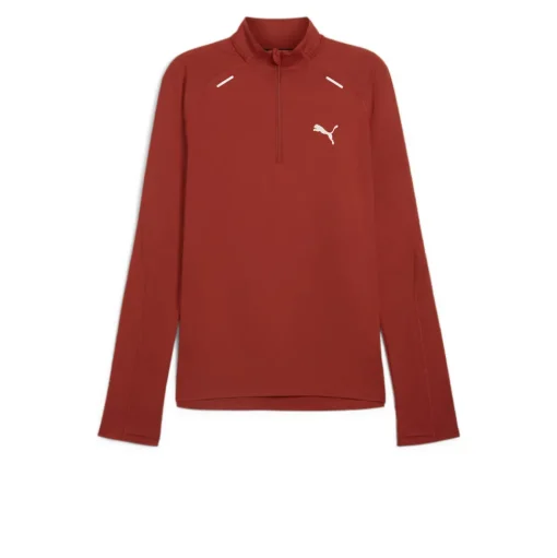 Puma Run CLOUDSPUN Quarter Cerniera Top - AW24
