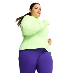 Puma Run Grid Pile Half Cerniera per donna Top - AW24