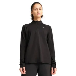 Puma Run Velocity CloudSpun Quarter Cerniera per donna Top - SS25