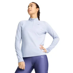 Puma Run Velocity CloudSpun Quarter Cerniera per donna Top - SS25