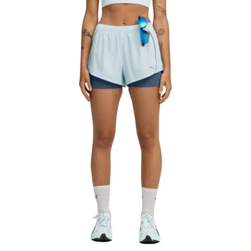 Puma Velocity 2-In-1 3 Pollice per donna Pantaloncini - SS25
