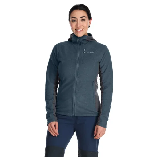 Rab Capacitor per donna Hooded Giubbotto - SS25