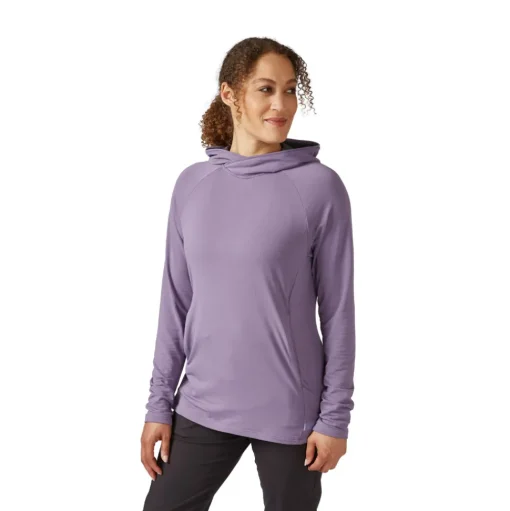 Rab Dihedral Hooded per donna Top