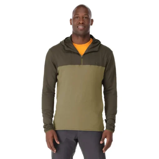 Rab Dihedral Maglia con cappuccio