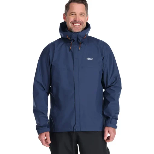 Rab Downpour Eco Giubbotto impermeabile